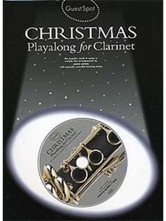 Immagine di Guest Spot Christmas Playalong For Clarinet 