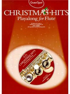 Immagine di Guest Spot Christmas Hits Playalong For Flute