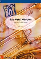 Immagine di Two Verdi Marches - Giuseppe Verdi - De Haske