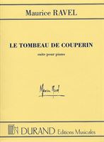 Immagine di Le Tombeau de Couperin  - Maurice Ravel - Durand