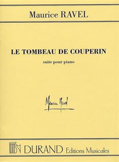 Immagine di Le Tombeau de Couperin  - Maurice Ravel - Durand