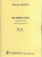 Immagine di Ma Mère L'Oye - Cinq Pieces Enfantines pour piano a quatre mains - Maurice Ravel - Durand