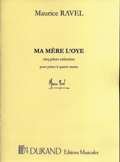 Immagine di Ma Mère L'Oye - Cinq Pieces Enfantines pour piano a quatre mains - Maurice Ravel - Durand