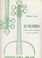 Immagine di Le filatrici - Piccolo moto perpetuo - A. Curci
