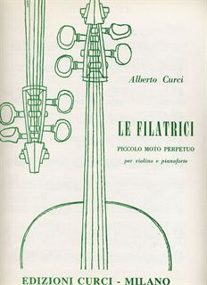 Picture of Le filatrici - Piccolo moto perpetuo - A. Curci