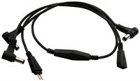 Immagine di RockCable 99996 - Adattatore 9/12V cavo coassiale multiplo