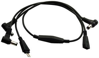 Immagine di RockCable 99996 - Adattatore 9/12V cavo coassiale multiplo