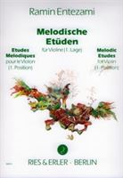 Immagine di Melodische Etuden Vol. 1 - Entezami