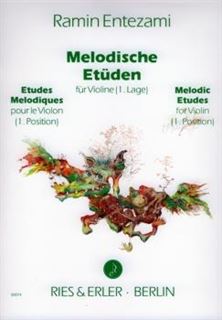 Immagine di Melodische Etuden Vol. 1 - Entezami