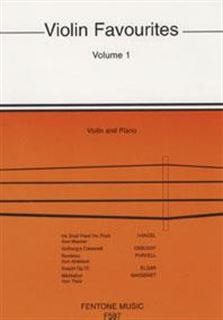 Immagine di Violin Favourites Volume 1 - Stuart Barrie 