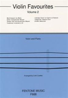 Immagine di Violin Favourites Volume 2 - Colin Cowles 
