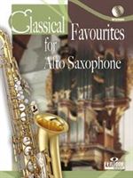 Immagine di Classical Favourites for Alto Saxophone - P. Manning