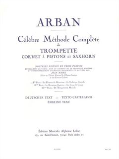 Immagine di Célèbre Méthode Complète de Trompette - Volume 1 - Arban