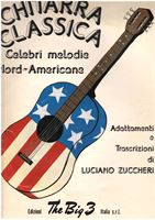 Immagine di CHITARRA CLASSICA - Celebri melodie Nord-americane - Curci