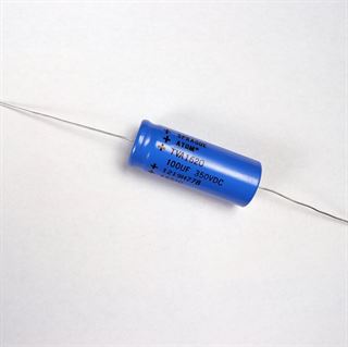 Picture of Sprague Atom 100uF/350V Electrolytics Capacitor