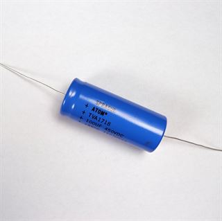 Picture of Sprague Atom 100uF/450V Electrolytics Capacitor