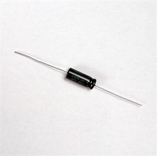 Immagine di Sprague Atom 250uF/25V Condensatore elettrolitico orizzontale