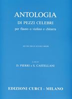 Immagine di Antologia di pezzi celebri - Curci