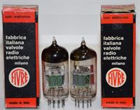 Immagine di ECC88 / 6DJ8 FIVRE NOS Made in Italy Valvola selezionata