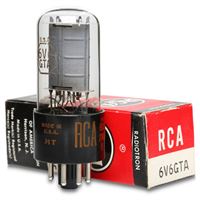 Immagine di 6V6GT Clear Glass RCA NOS Made in USA