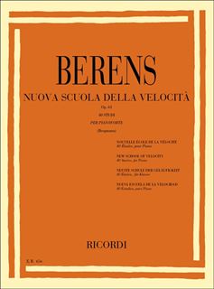 Immagine di Nuova Scuola Della Velocita' - 40 Studi Op. 61 Per Pianoforte - Ricordi