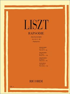 Picture of 19 Rapsodie Ungheresi, 1 Rapsodia Spagnola: Vol I - Franz Liszt - Ricordi