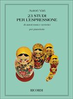 Immagine di 23 Studi Per L'Espressione Di Autori Russi e Sovietici - Ricordi