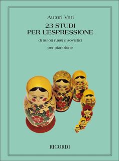 Immagine di 23 Studi Per L'Espressione Di Autori Russi e Sovietici - Ricordi