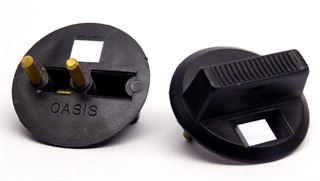 Picture of Impedence or Voltage Selector Plug with little window