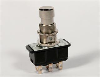 Picture of Switch - Carling, Footswitch, 3PDT