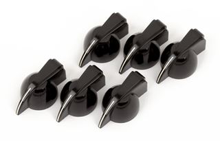 Picture of 0990935000 Pure Vintage Chicken Head Amplifier Knobs Black