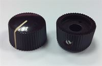 Immagine di 0990934000 Fender 6 pomelli vintage per amplificatori Marrone