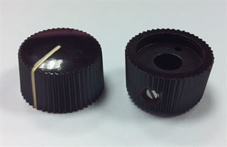 Picture of 0990934000 Fender Pure Vintage Radio Amplifier Knobs Brown