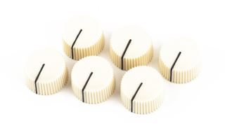 Picture of 0990933000 Fender Pure Vintage Radio Amplifier Knobs Cream