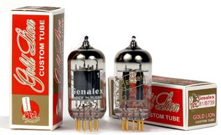 Immagine di Genalex Gold Lion 12AT7/ECC81/B739 Gold Pins