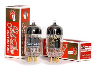 Immagine di Genalex Gold Lion 12AU7/ECC82/B749 Gold Pins