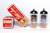 Immagine di Genalex Gold Lion 12AX7/ECC83/B759 Gold Pins