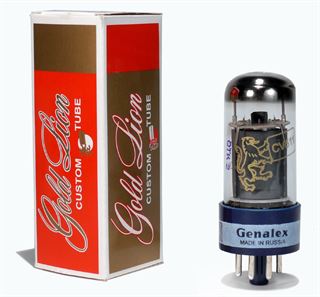 Immagine di Genalex Gold Lion 6V6GT/ CV511 Gold Pins - Selezione PLATINO