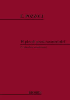 Picture of 10 Piccoli Pezzi Caratteristici - E. Pozzoli - Ricordi