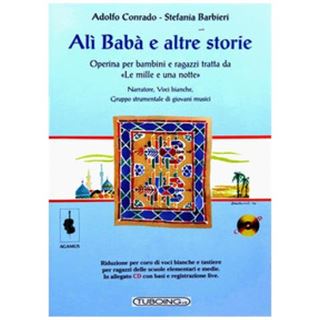 Immagine di Alì Babà e altre storie - A. Conrado - Rugginenti