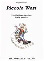 Immagine di Piccolo West - Pezzi facili in stile Ragtime - L. Giachino - Curci
