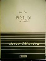 Picture of 18 Studi Per Tromba - Jean Fuss - Scomegna