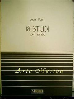 Picture of 18 Studi Per Tromba - Jean Fuss - Scomegna