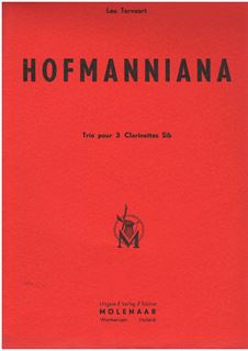 Immagine di Hofmanniana - L. Tervoort - Molenaar