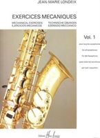 Immagine di Exercices mécaniques Vol.1 - Jean-Marie Londeix - Lemoine
