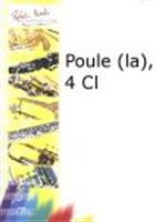 Immagine di Poule (la), 4 Clarinettes - Jean Philippe RAMEAU - Robert Martin