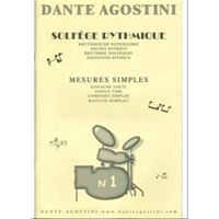 Immagine di Solfege Rytmique Volume 1 - Dante Agostini 