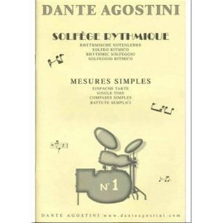 Immagine di Solfege Rytmique Volume 1 - Dante Agostini 