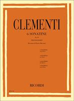 Immagine di 6 Sonatine Op. 36 - M. Clementi - Ricordi