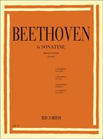 Immagine di 6 Sonatine per Pianoforte - L. van Beethoven - Ricordi